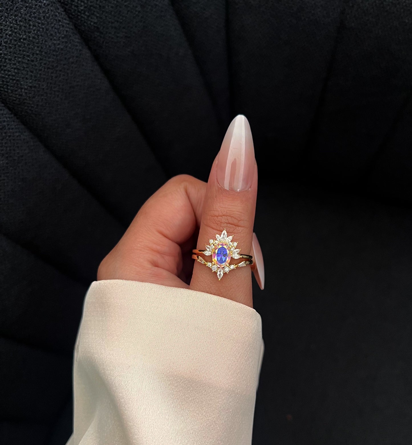 Bague de luxe