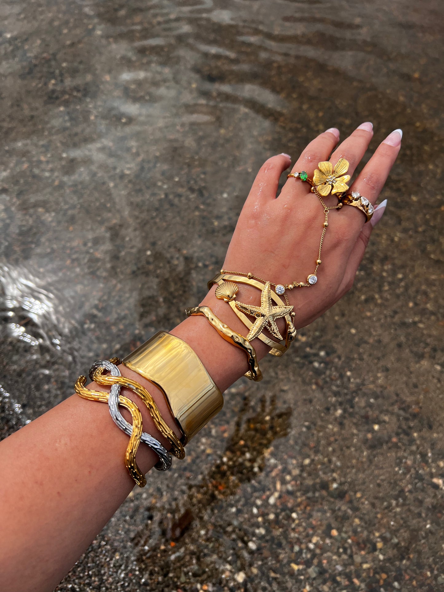 Seren Cuff Bangle