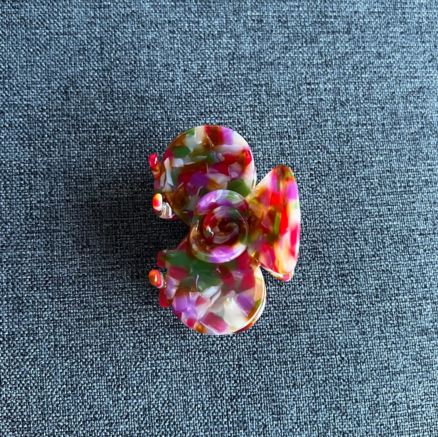Pince à bonbons en forme de rose