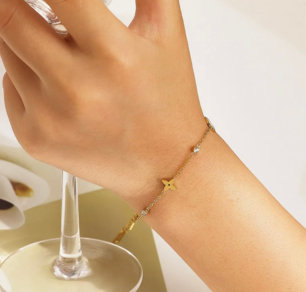 Bracelet Trèfle Chole