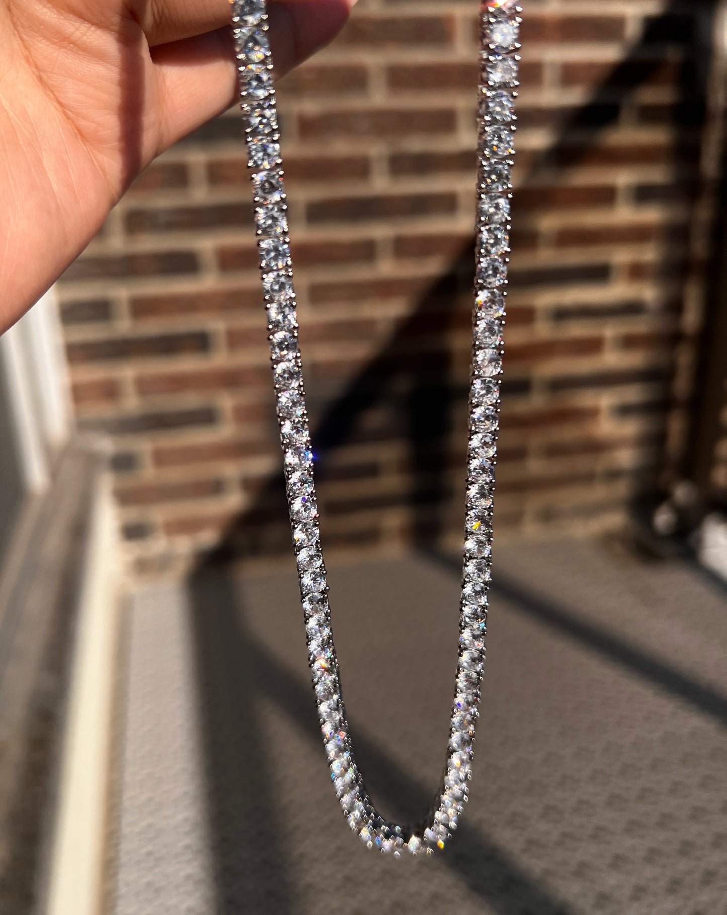 Tennis Chain Necklace
