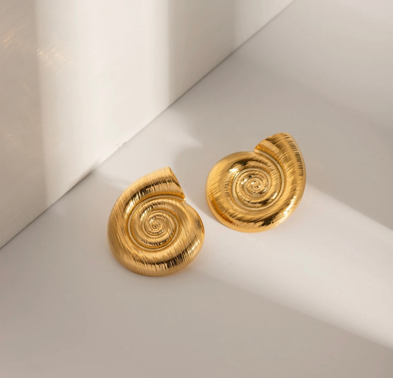Snail Earrings