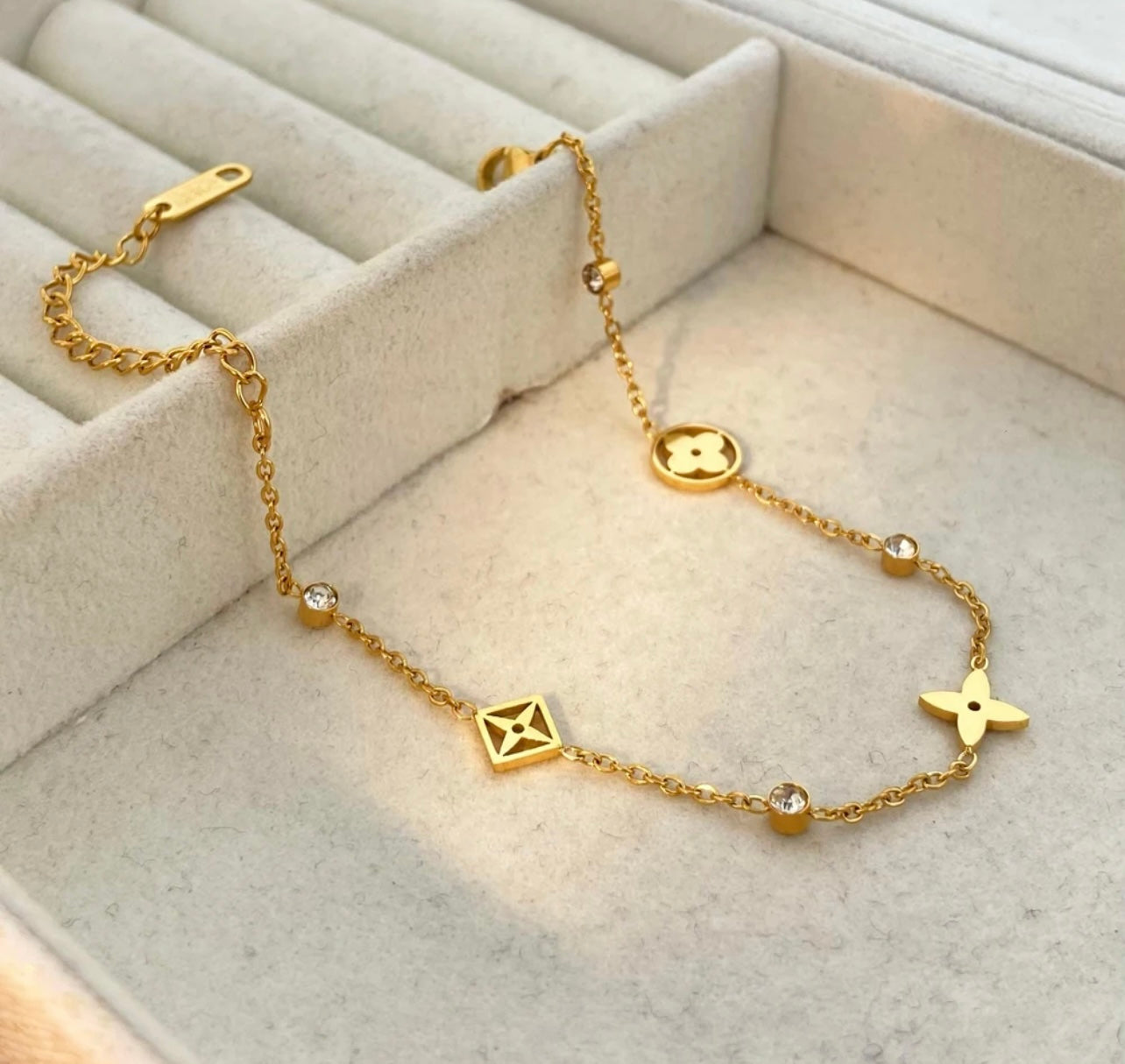 Bracelet Trèfle Chole