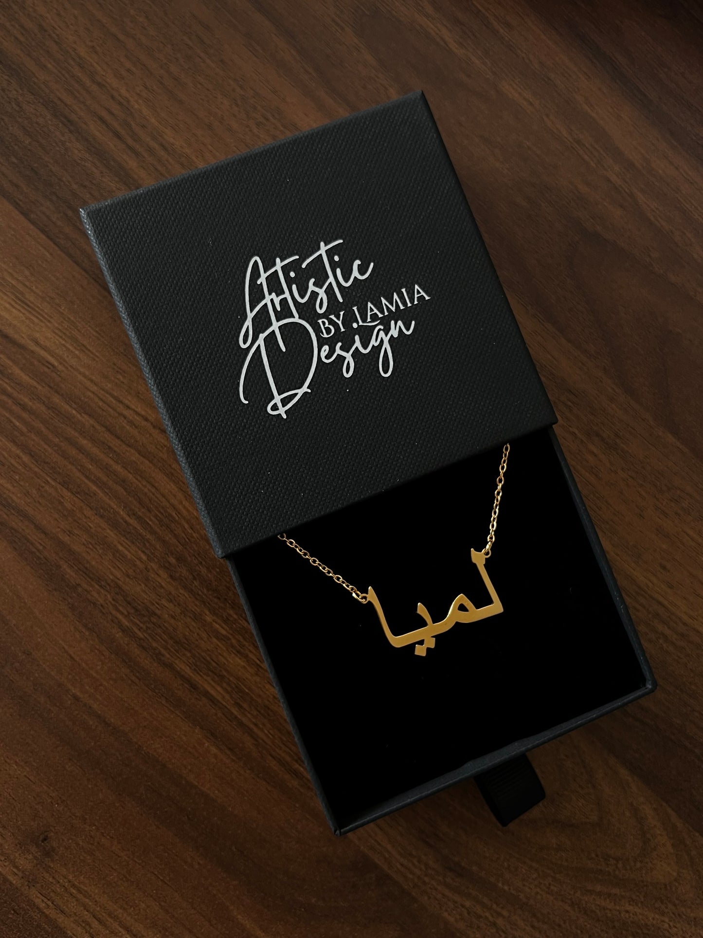 ARABIC CUSTOM NAME NECKLACE