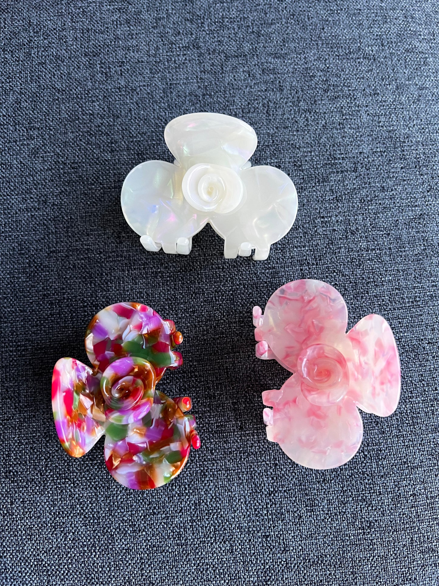 Pince à bonbons en forme de rose