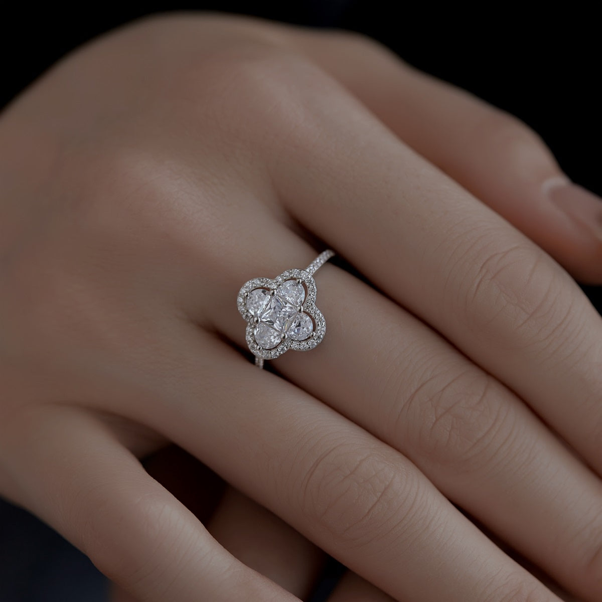 Bague Trèfle
