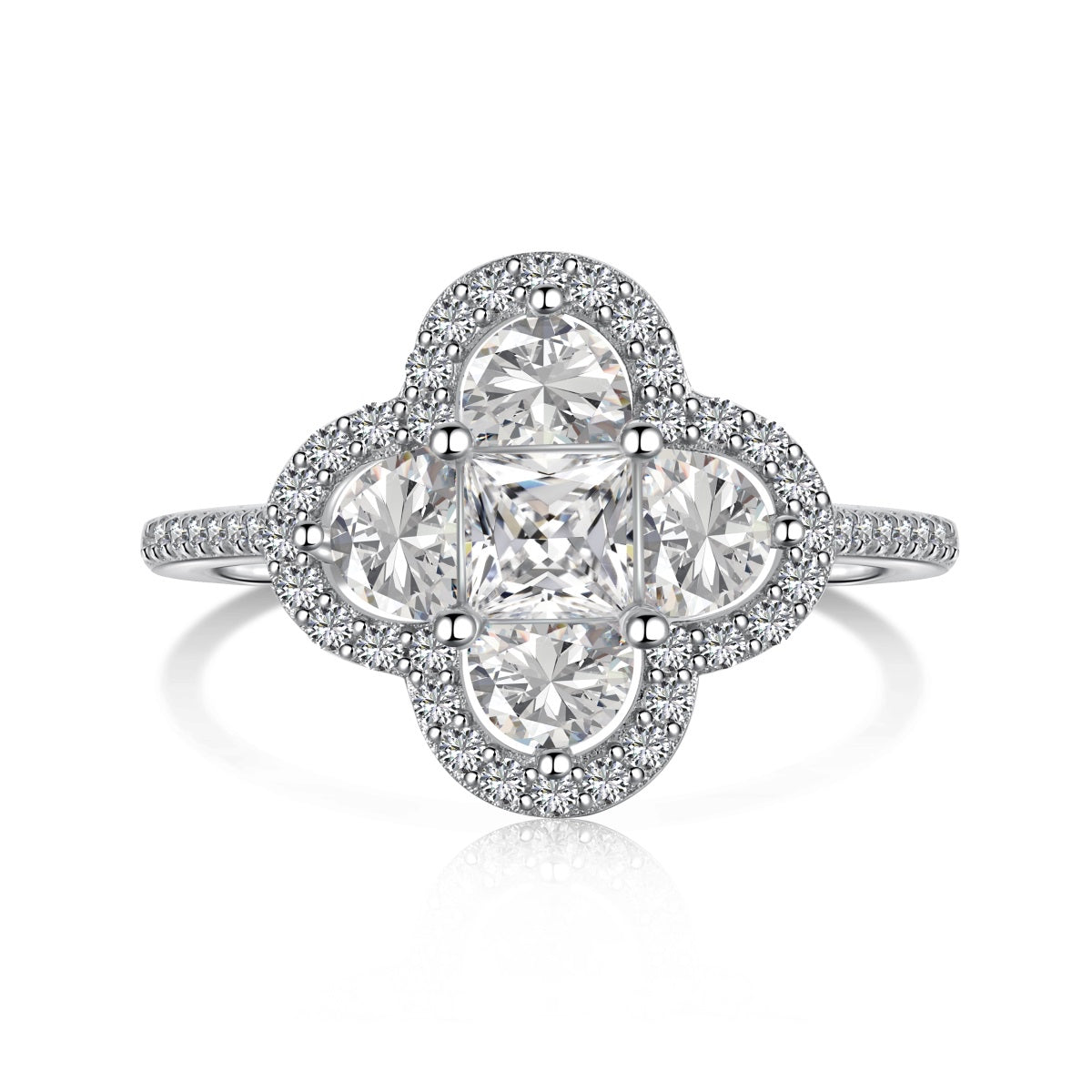 Bague Trèfle