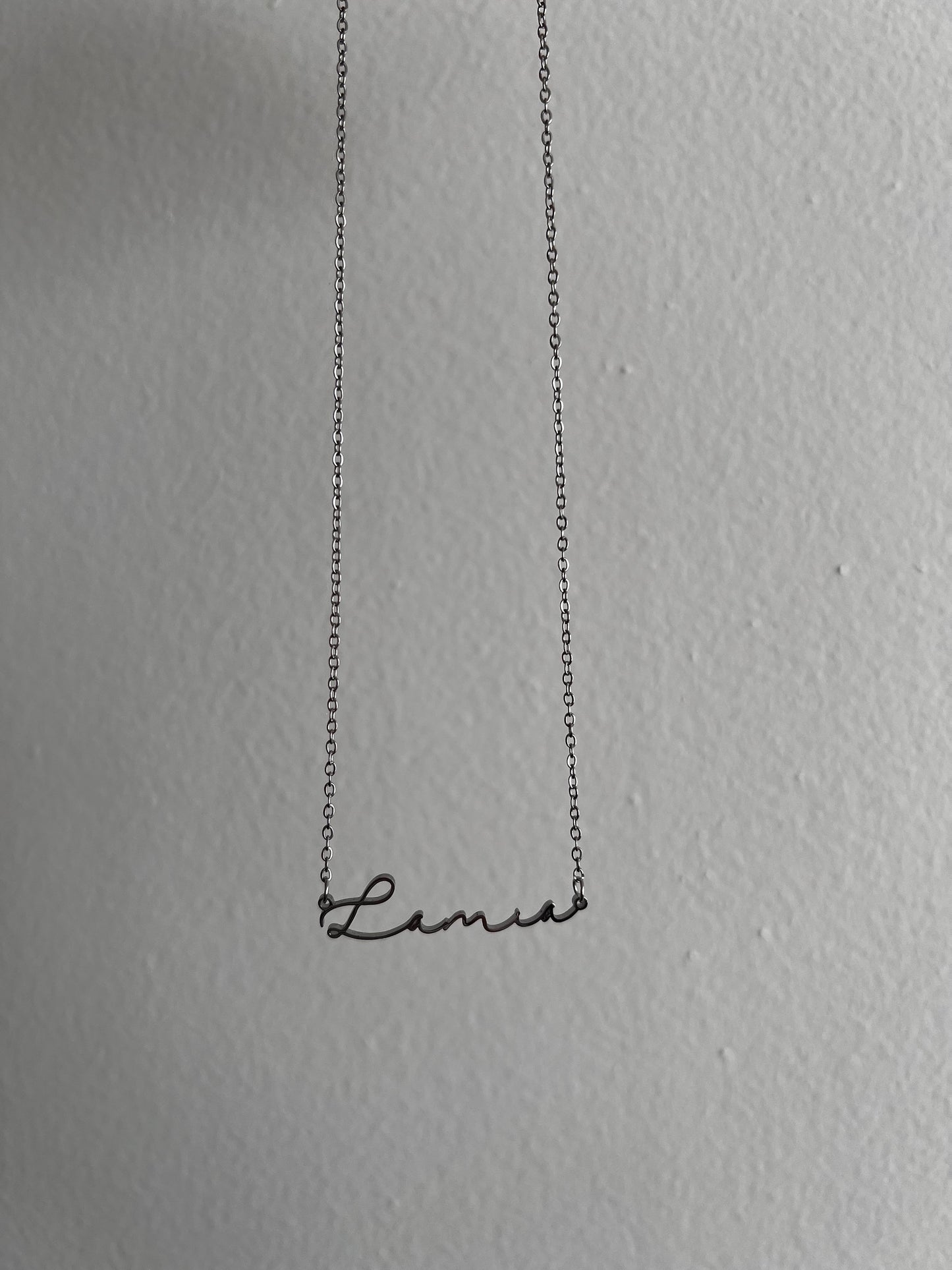 SIGNATURE CUSTOM NAME NECKLACE