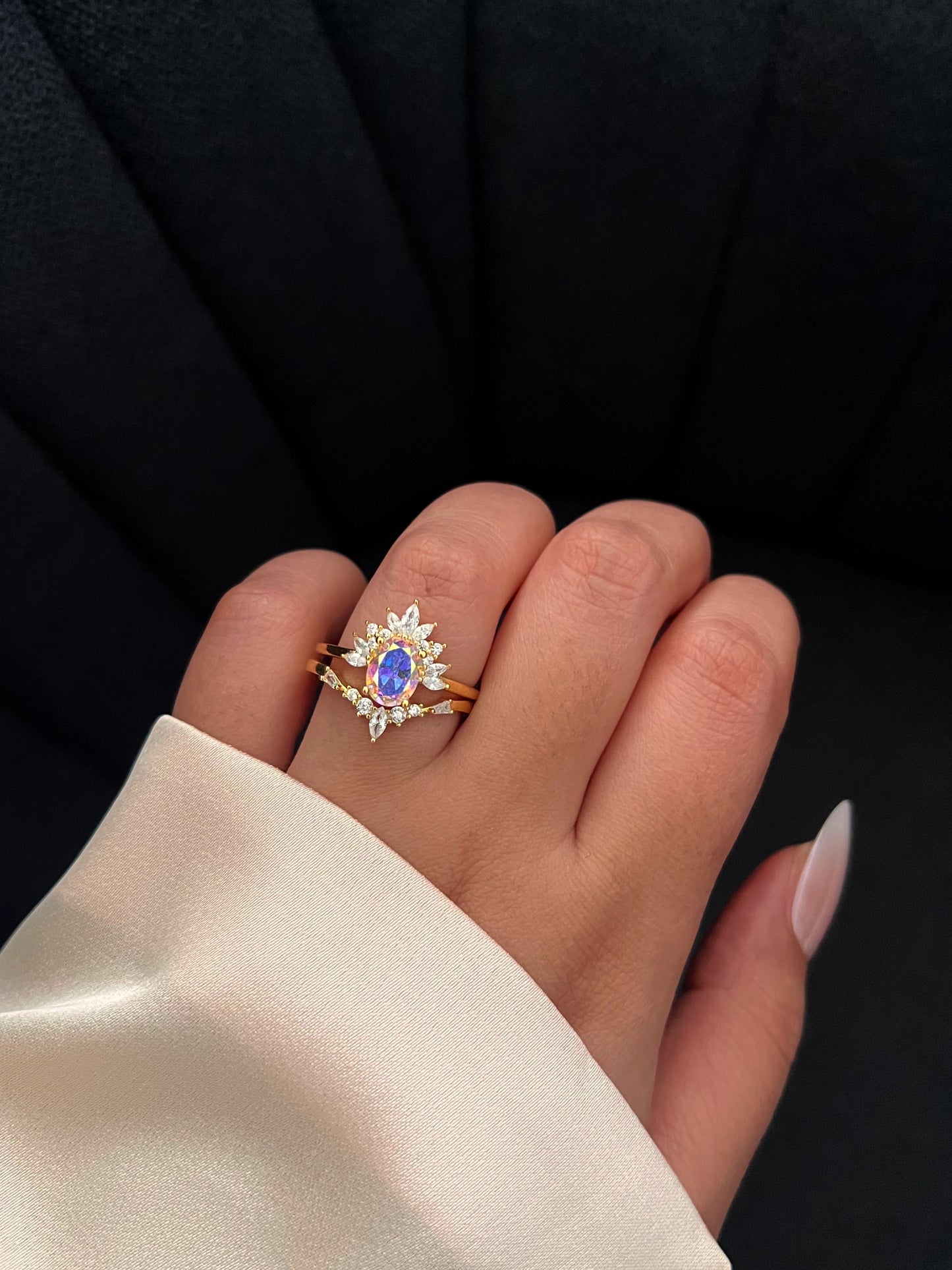 Bague de luxe
