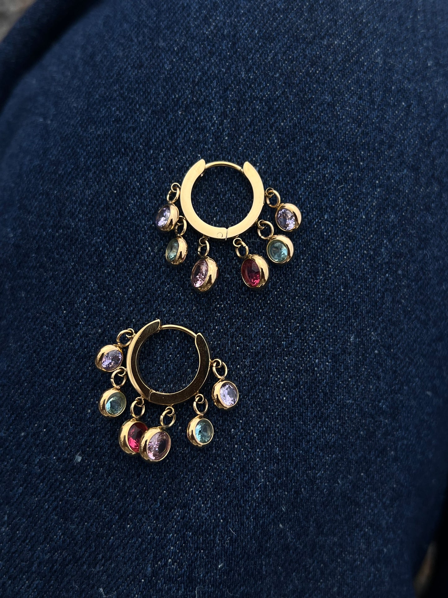 Color Pop Hoops