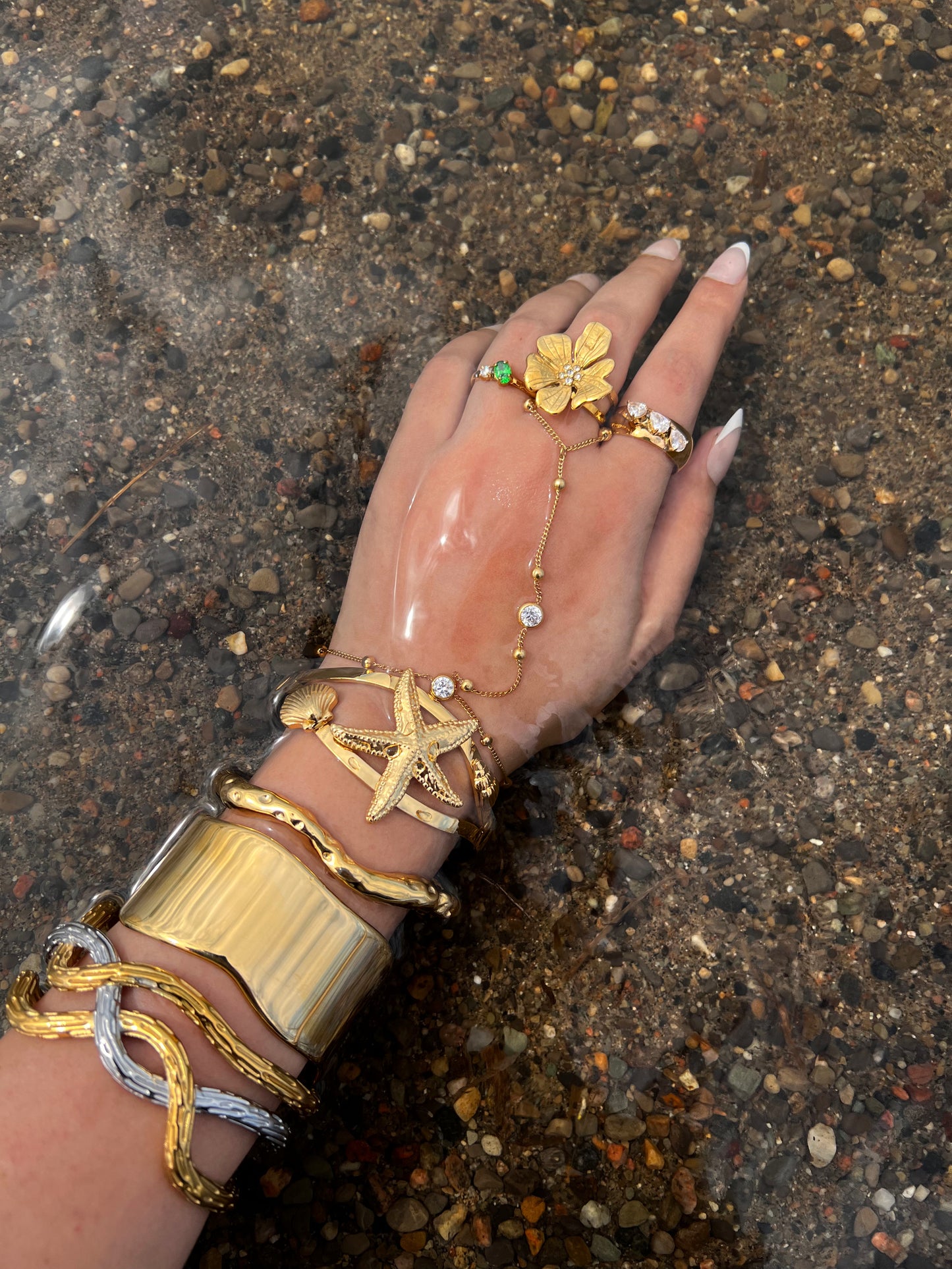 Moana Cuff Bracelet