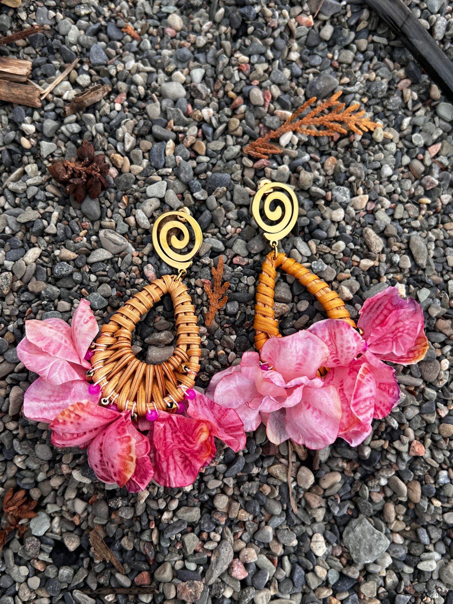 Blossom Breeze Statement Earrings