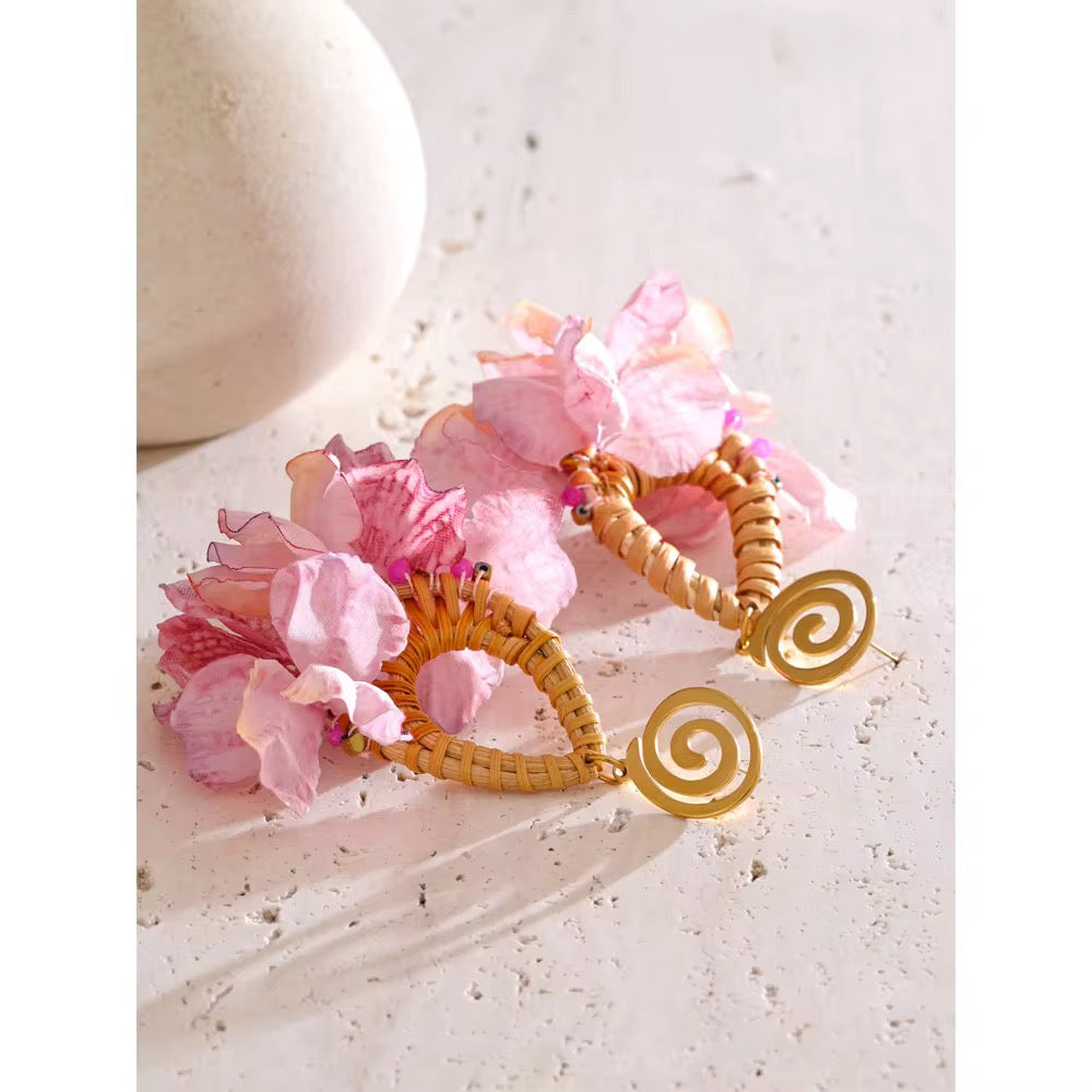 Blossom Breeze Statement Earrings