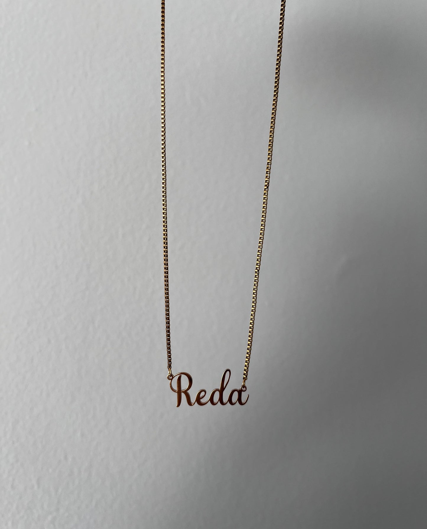 COLLIER AVEC NOM PERSONNALISÉ