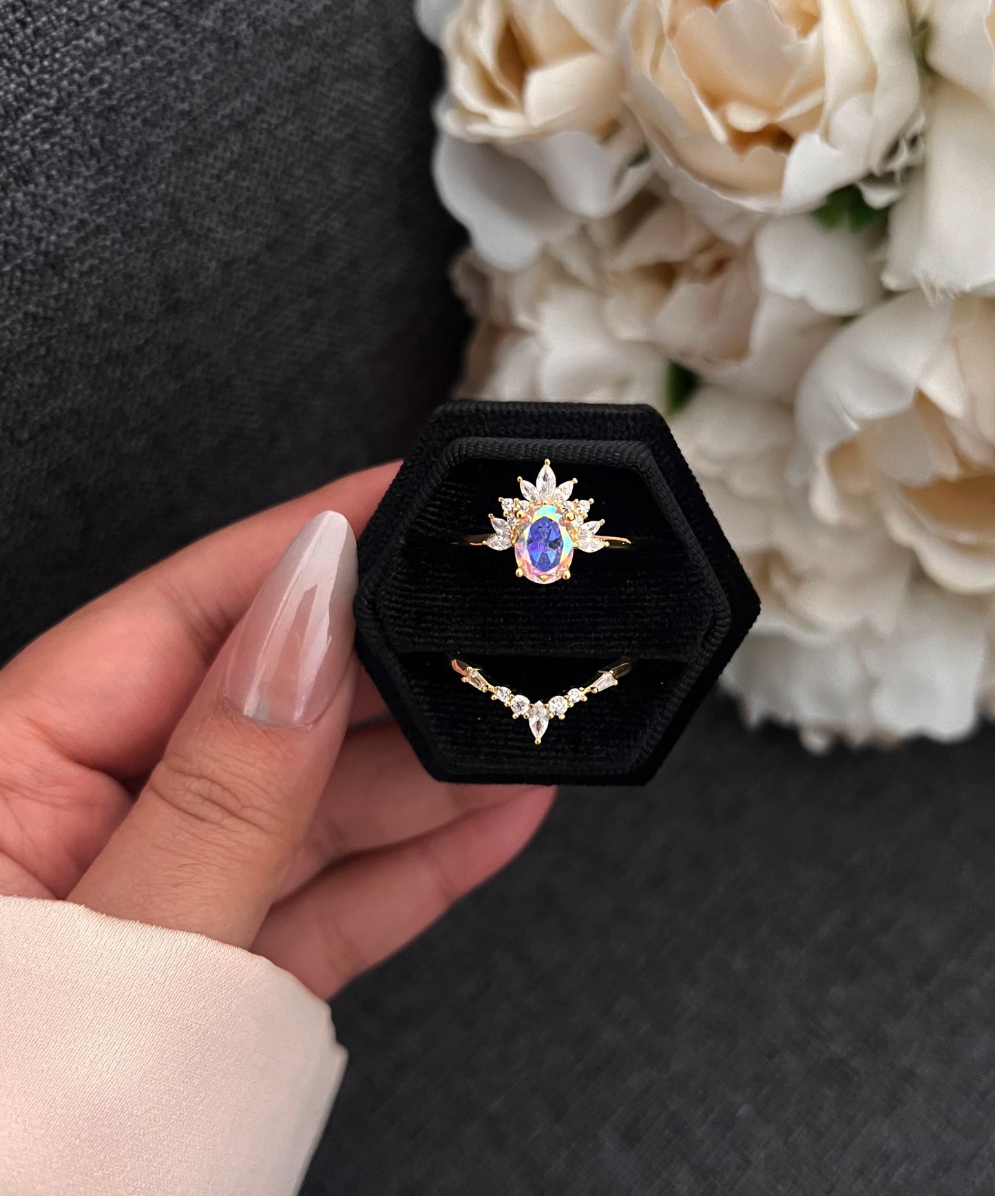 Bague de luxe