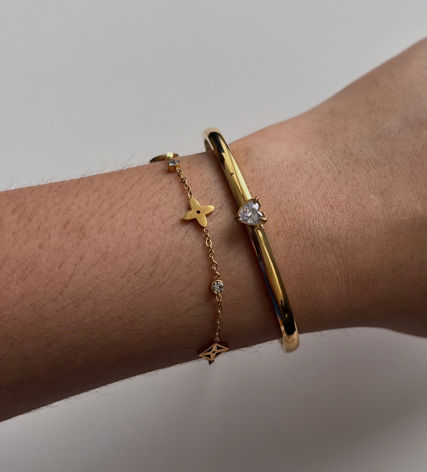 Bracelet Trèfle Chole