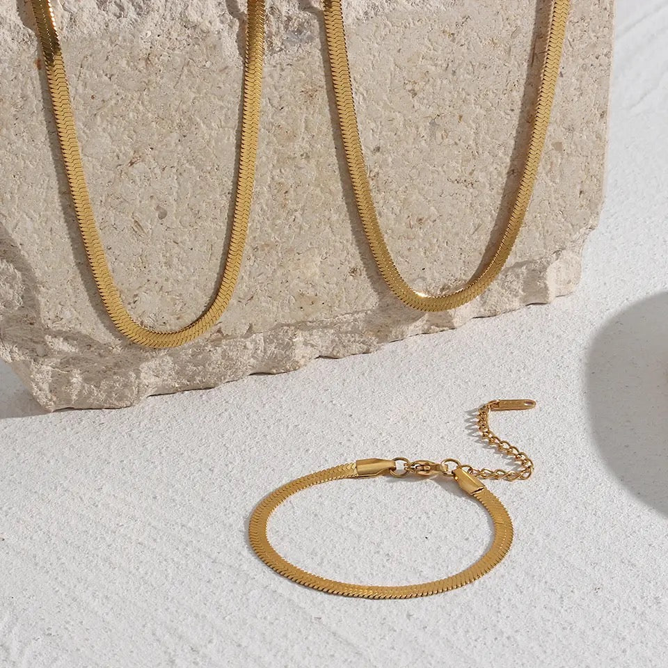 Bracelet serpent