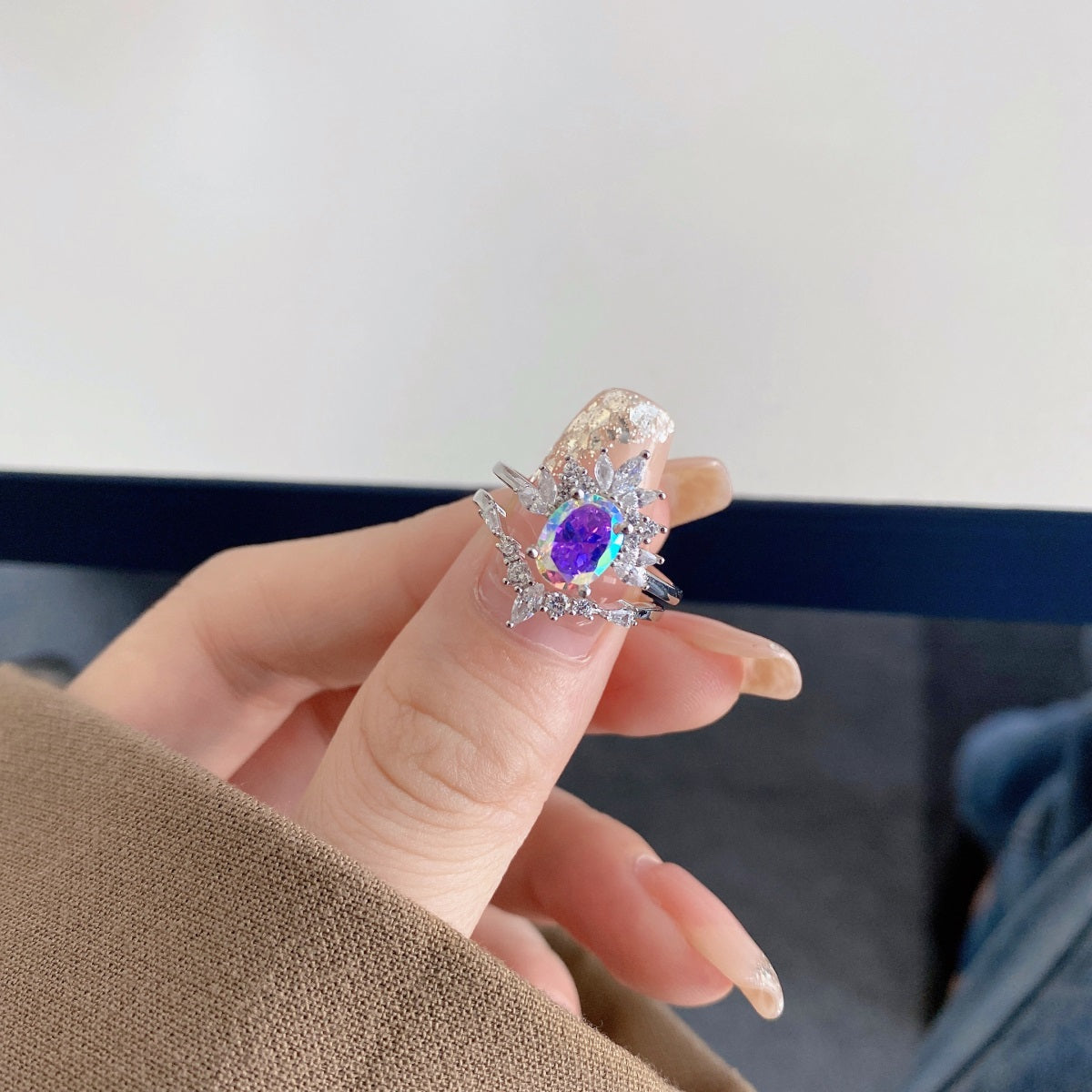 Bague de luxe