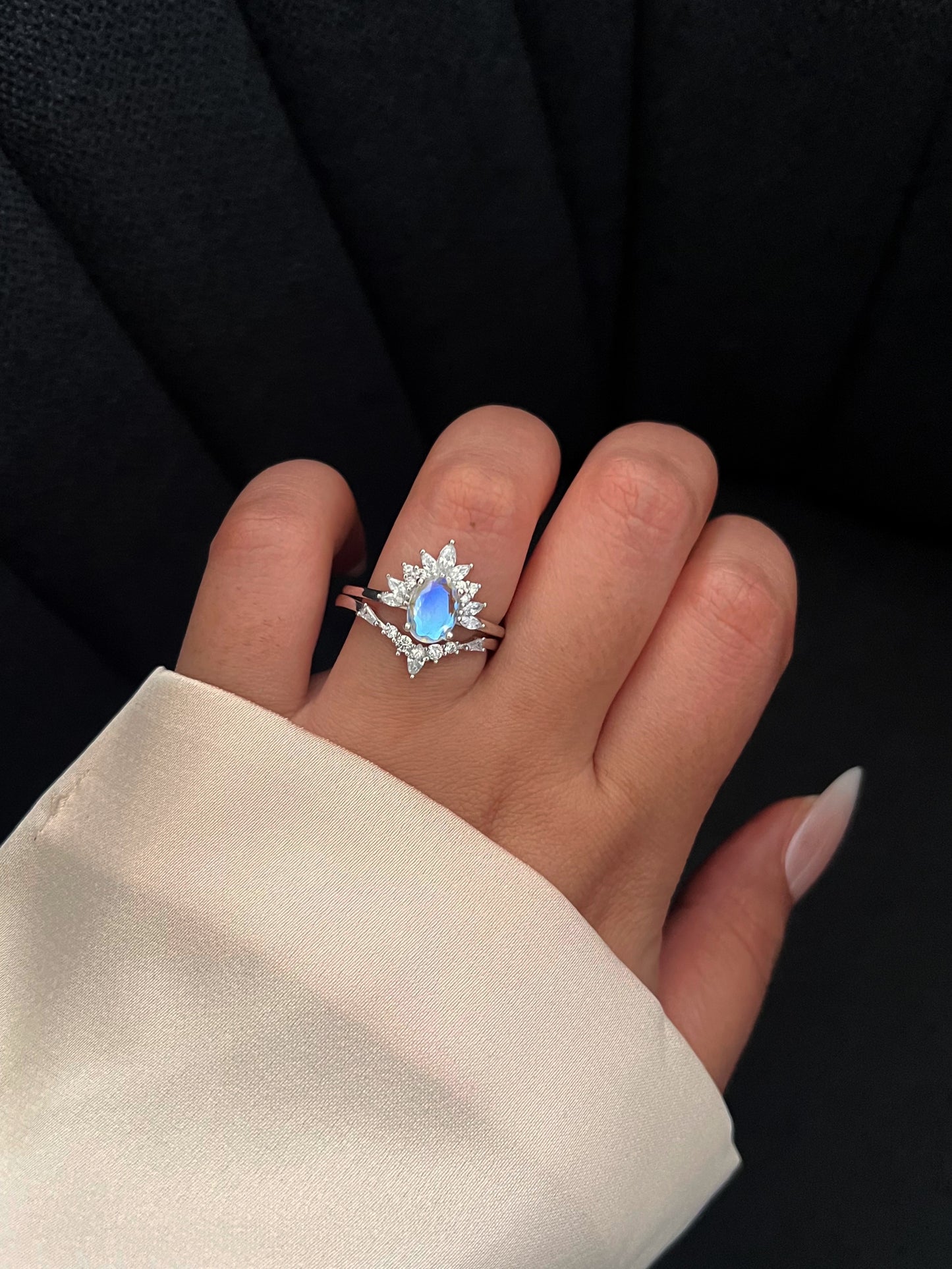 Bague de luxe