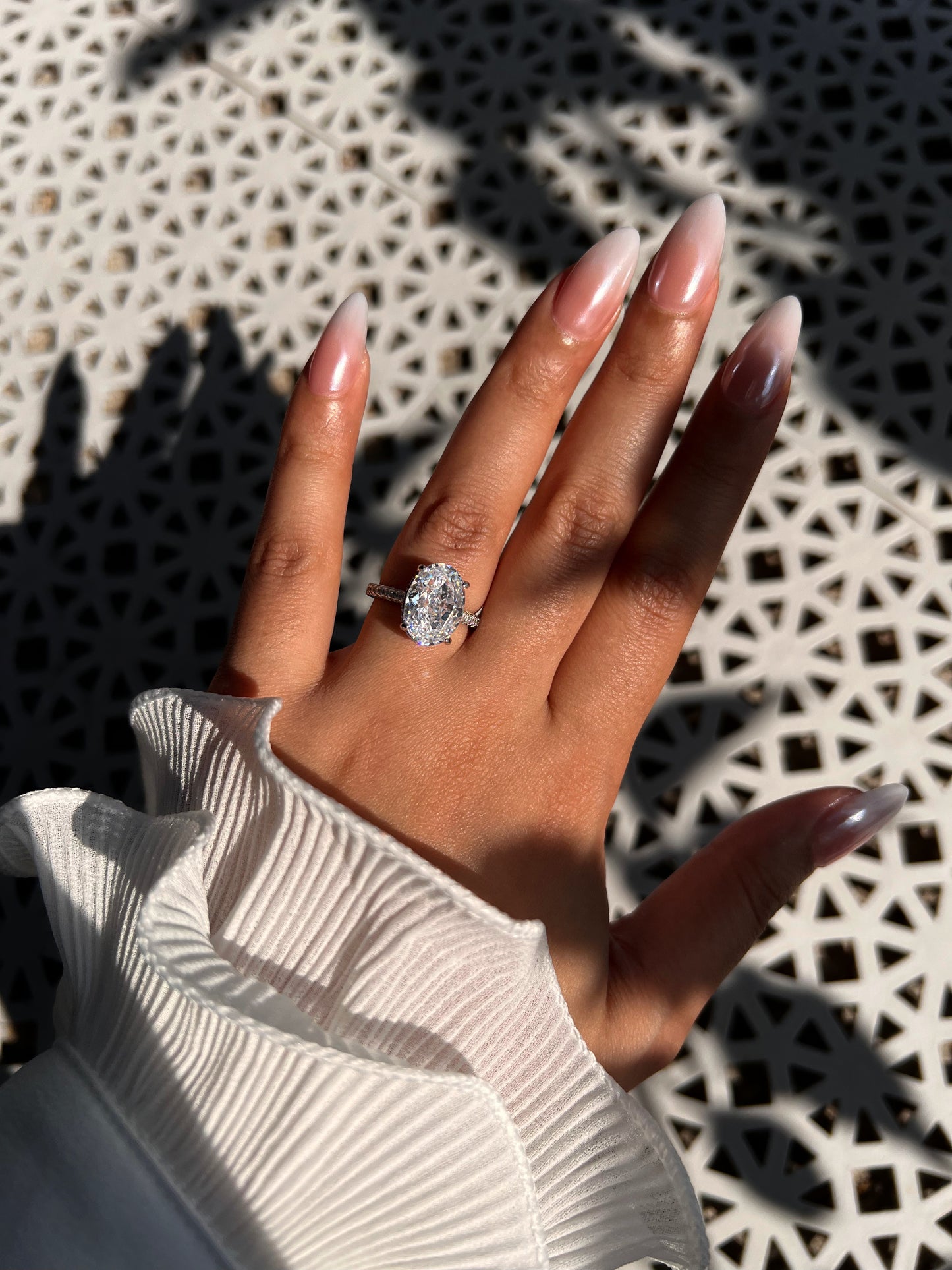 Bague ovale Alice