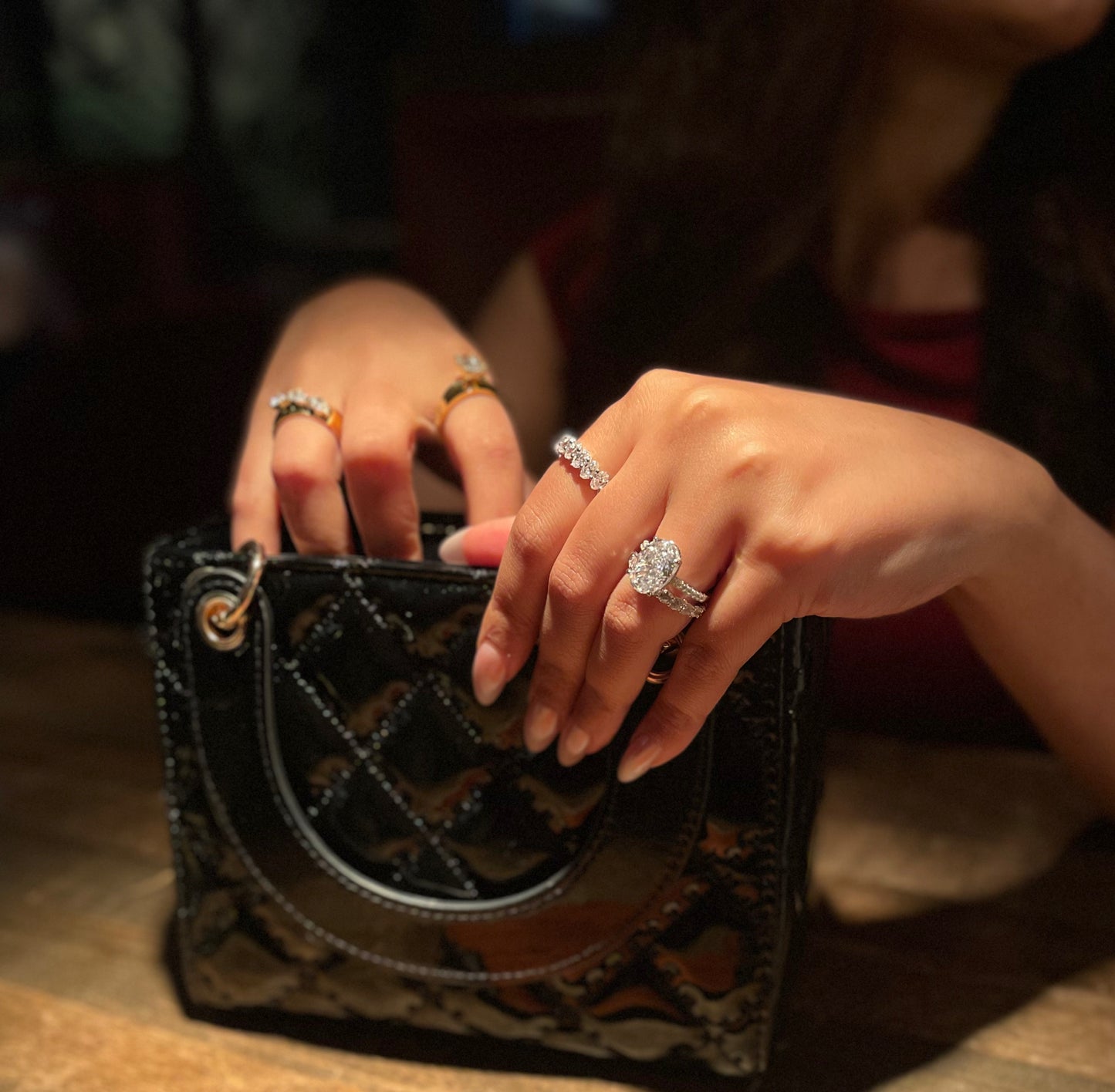 Bague ovale Alice