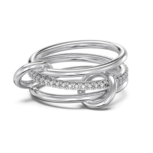 Triple Band Ring