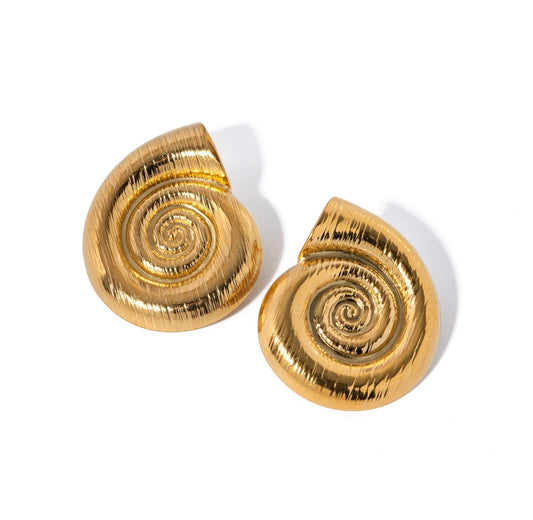 Snail Earrings