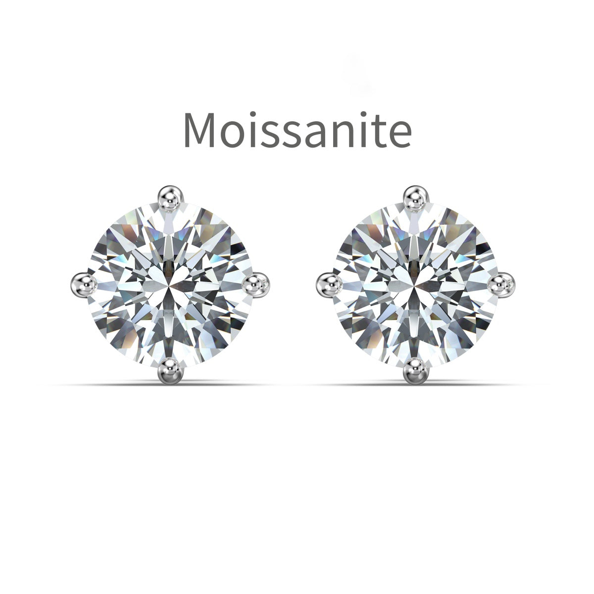 Luxora Moissanite Studs
