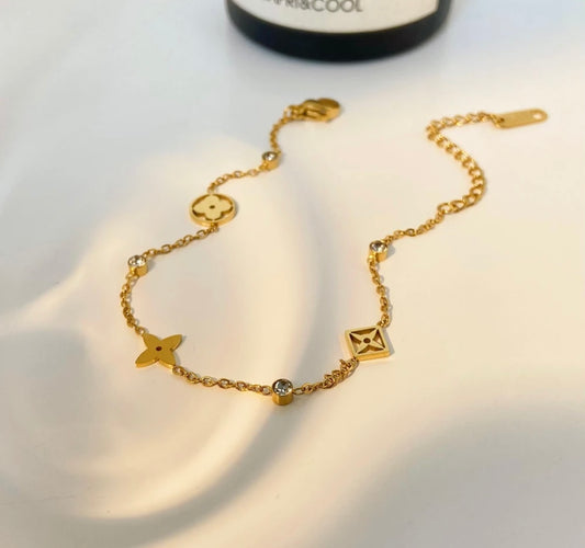 Bracelet Trèfle Chole