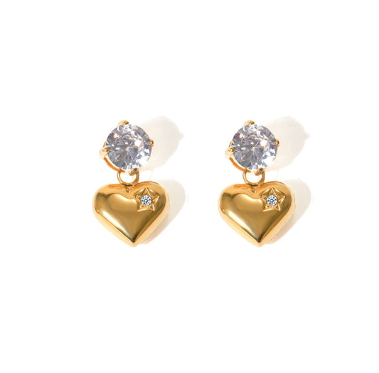 Heart Earrings