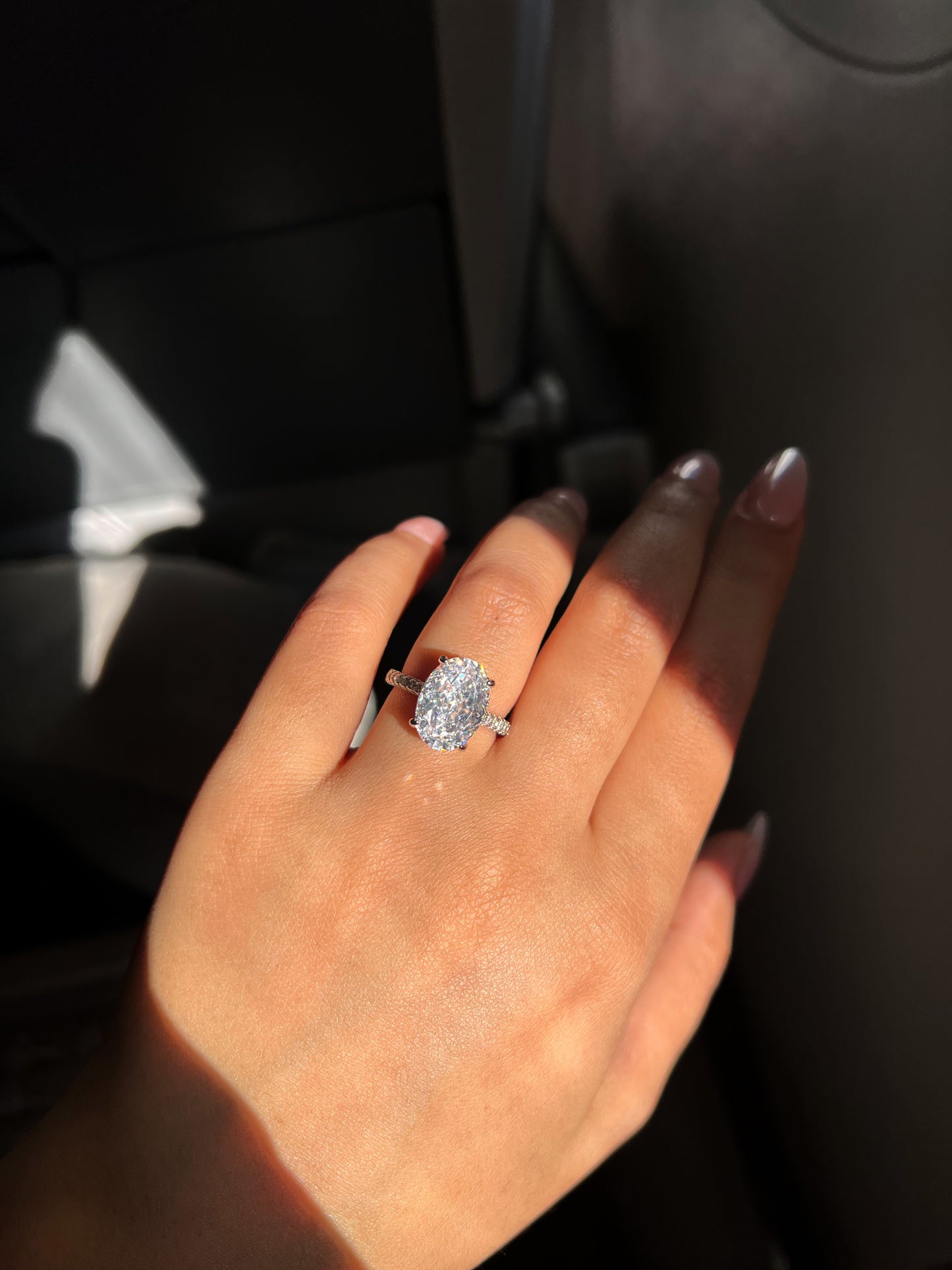 Bague ovale Alice
