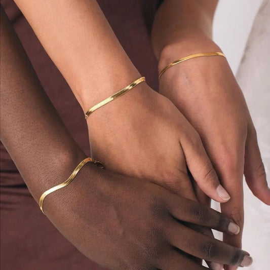 Bracelet serpent