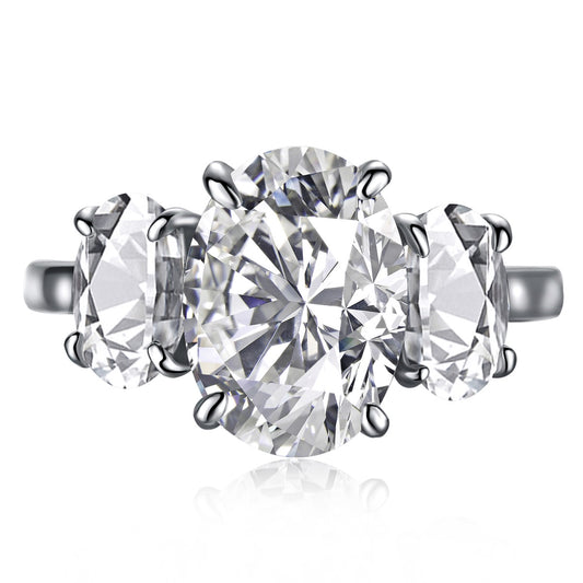 Bague à trois pierres Elizabeth